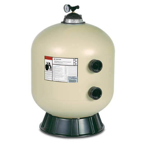 Pentair | 140264 | Triton II TR60C-3 Side Mount Sand Pool Filter – 30" Tank, Commercial Grade