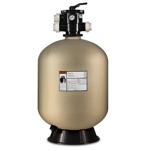 Pentair | 145333 | Sand Dollar SD80 Sand Filter, 26 Inch, Top Mount with Multiport Valve