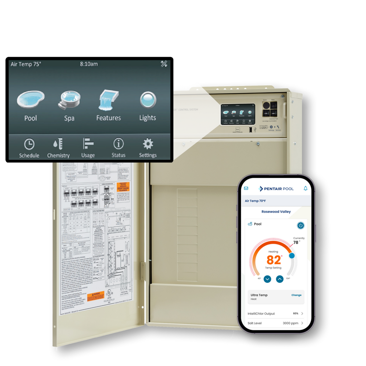 Pentair IntelliCenter Pool Control System