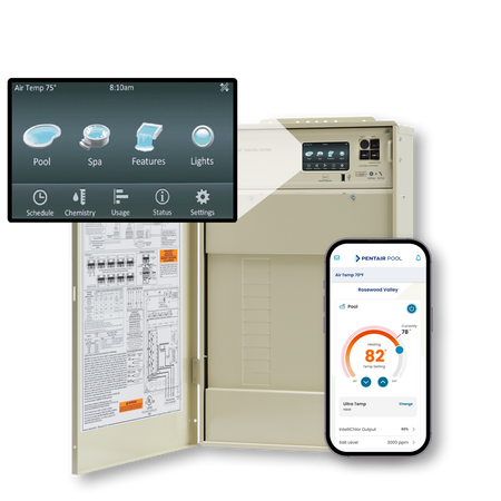 Pentair IntelliCenter Pool Control System
