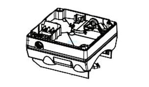 Pentair 356910Z IntelliFlo VS+SVRS variable speed drive assembly, drive only, almond