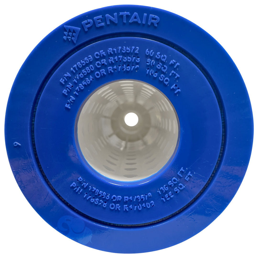 Pentair 179136 CNC Plus 520 single cartridge end cap detail
