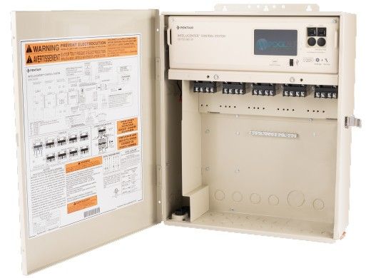 Pentair 523624 IntelliCenter Lite power center with i5PS personality kit and 2 standard valve actuators