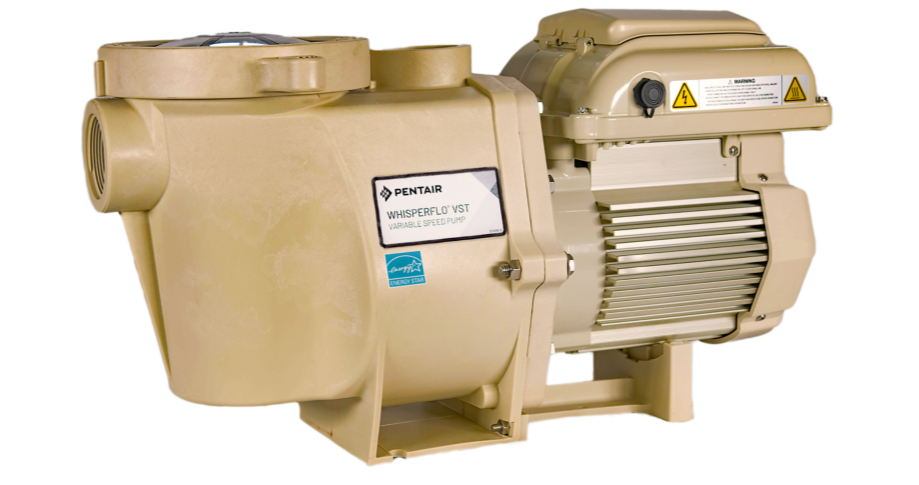 Pentair WhisperFlo VST Pool Pump 011533 – 2.6 THP Variable Speed, 115 ...