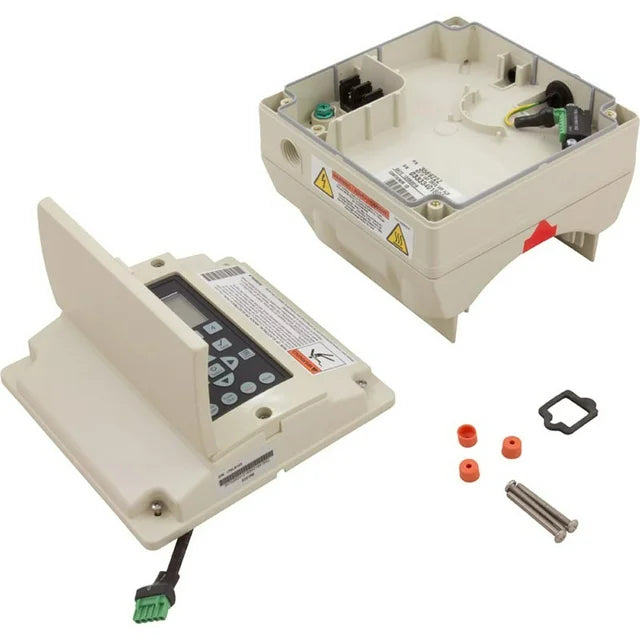 Pentair 356922Z IntelliFlo VSF drive and keypad assembly almond with hardware genuine OEM