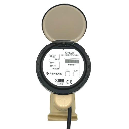 Pentair iChlor 30 Salt Chlorine Generator Bundle 523081 – Complete System for 30K Pools