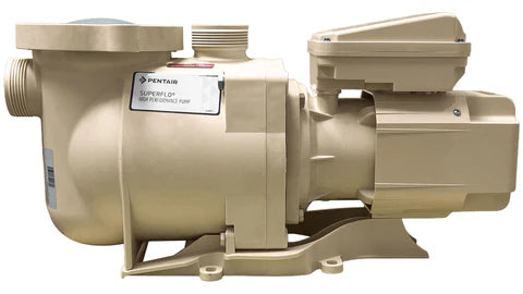 Pentair 348190 SuperFlo High Performance 1 HP single-speed pool pump EC-348190
