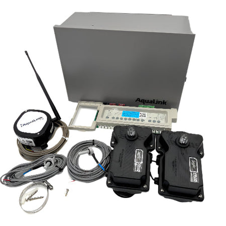3416 Controls Jandy IQ904-PS AquaLink RS PS4 Automation Kit – Pool & Spa Control wit ...