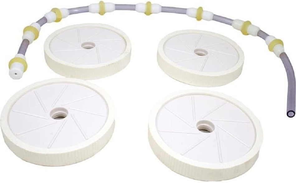 Pentair | LL206N | Overhaul Kit for 4-Wheel Legend Pool Cleaner – TradeGrade Tune-Up Kit