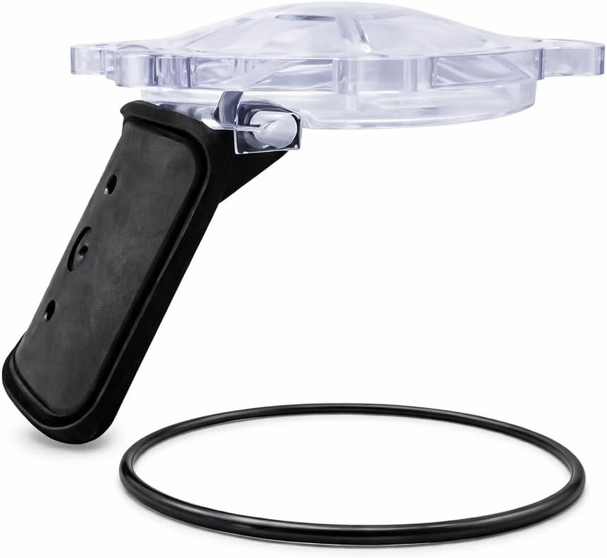 Check Valve Flapper Replacement for Jandy-Style Valves — Replaces 7056, Fits 7235, 7236, 7305, 7511, 7512