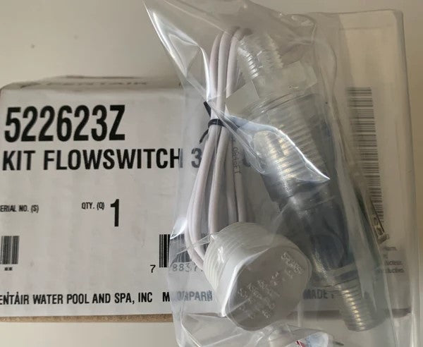 Pentair 522623Z IntelliChem external low flow switch kit 3 ft cable genuine OEM