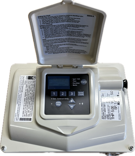 Pentair 358085 5HP variable speed drive assembly - front view