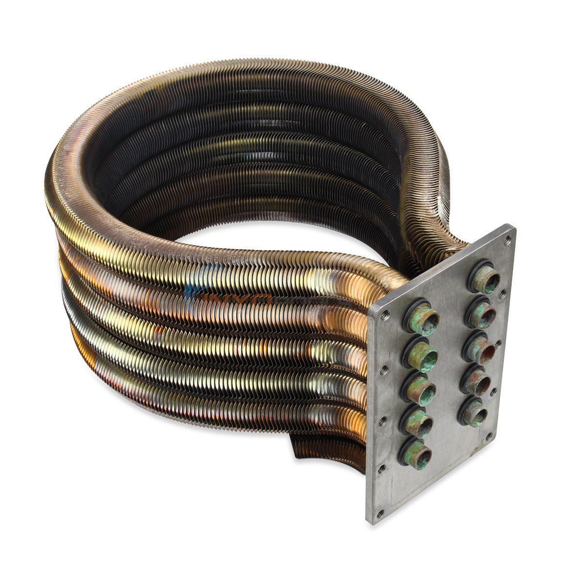 Pentair 77707-0234 tube sheet coil assembly for 400K BTU MasterTemp and Max-E-Therm heaters