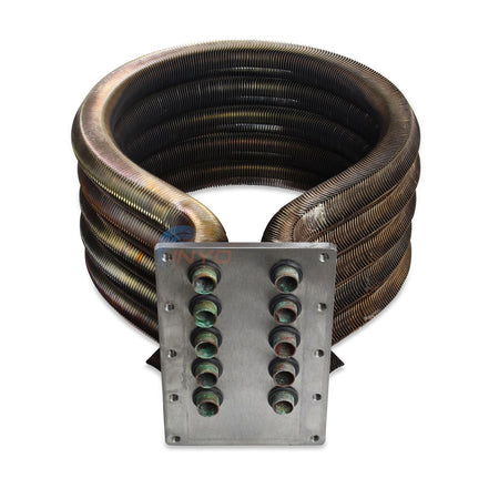 Pentair 77707-0234 tube sheet coil assembly, alternate view