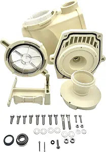 Complete Wet End Replacement for Pentair 357149 — WhisperFlo & IntelliFlo, 0.5–2 HP, 56Y Square Flange