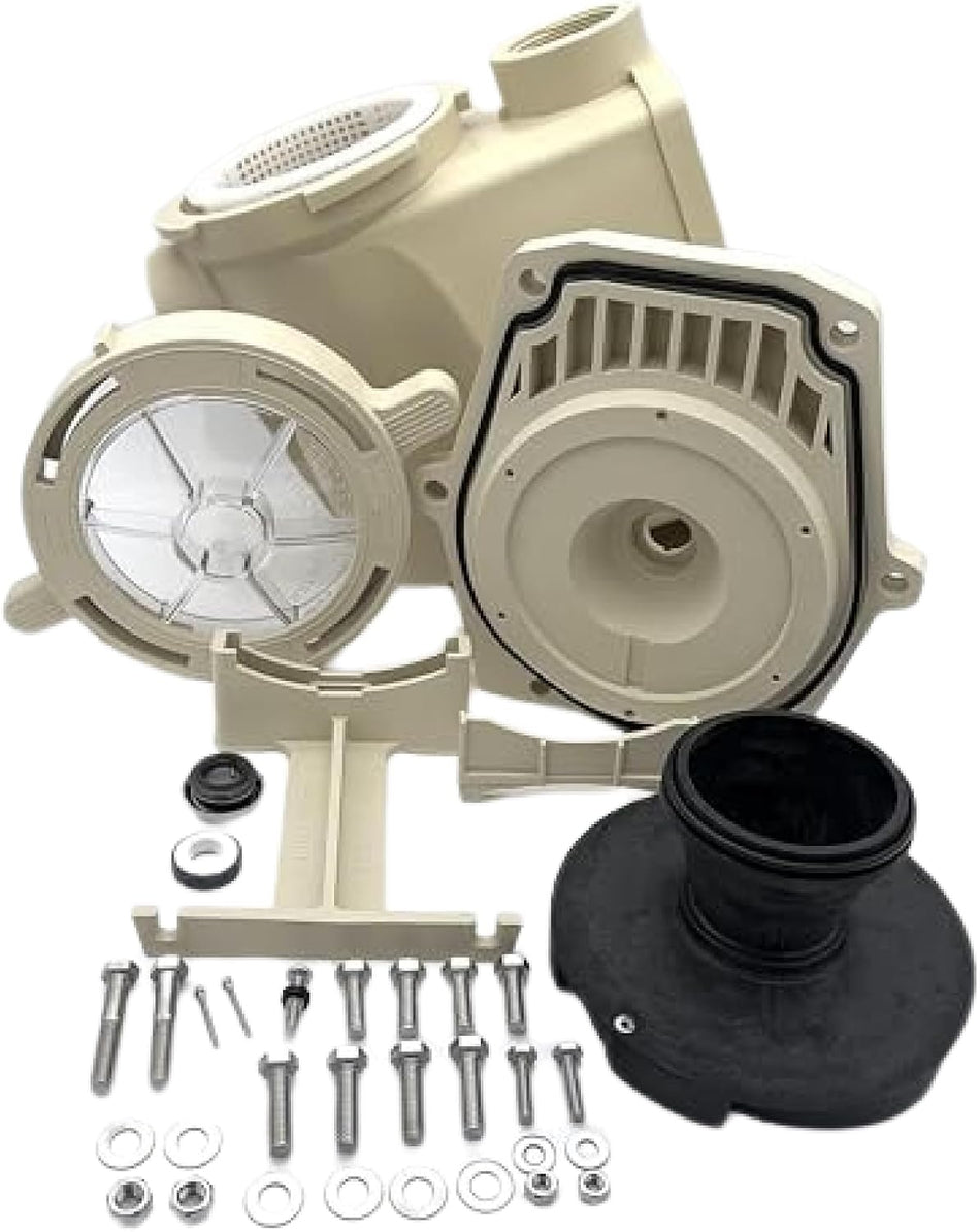 Complete Wet End Replacement for Pentair 357149 — WhisperFlo & IntelliFlo, 3 HP