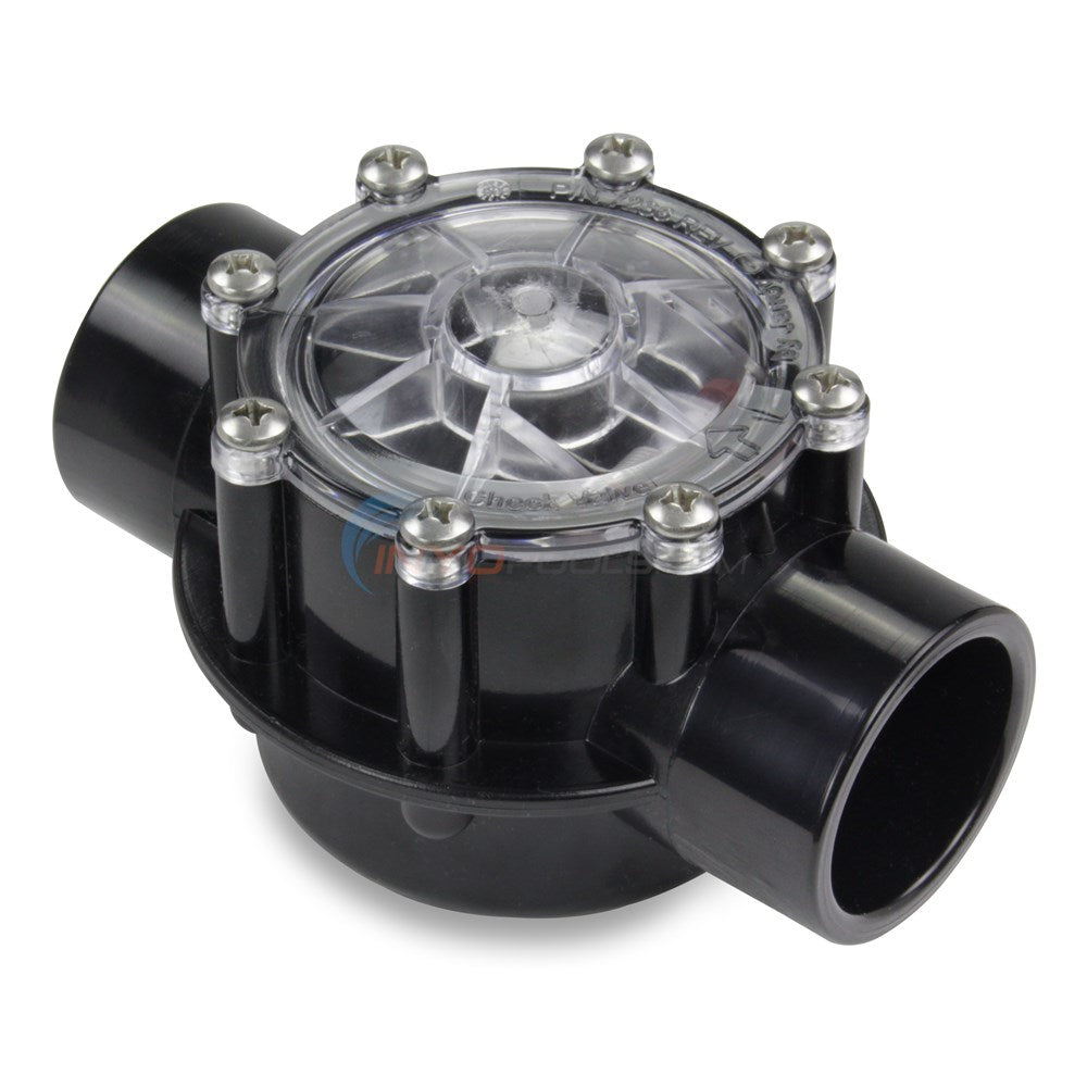 Jandy 7235 180 degree 1.5 x 2 inch check valve product