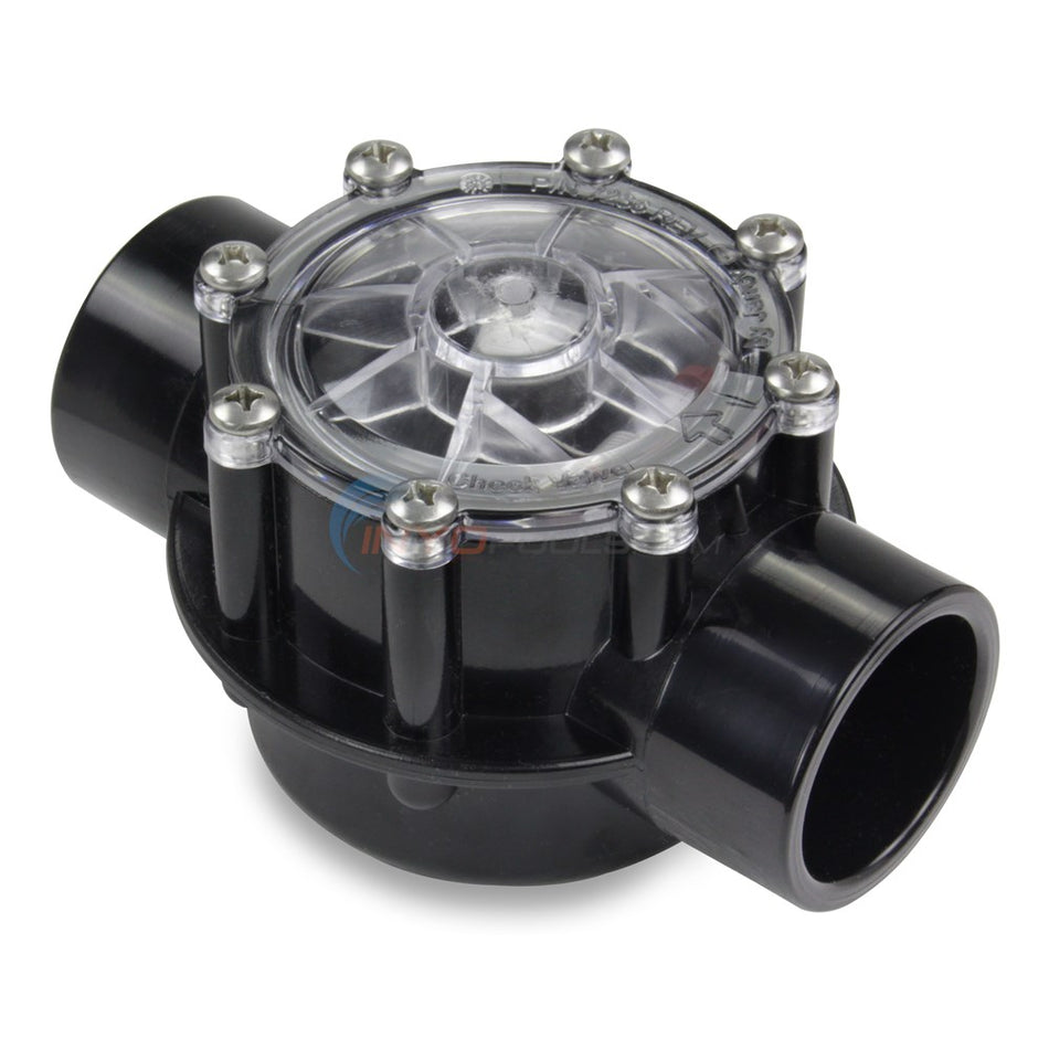 Jandy 7235 180 degree 1.5 x 2 inch check valve product