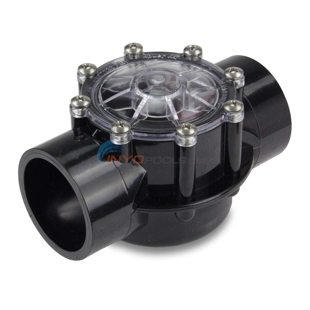 Jandy 7305 180 degree 2 x 2.5 inch check valve product