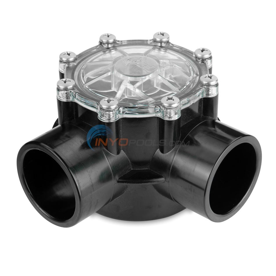 Jandy 7511 90 degree elbow 1.5 x 2 inch check valve product