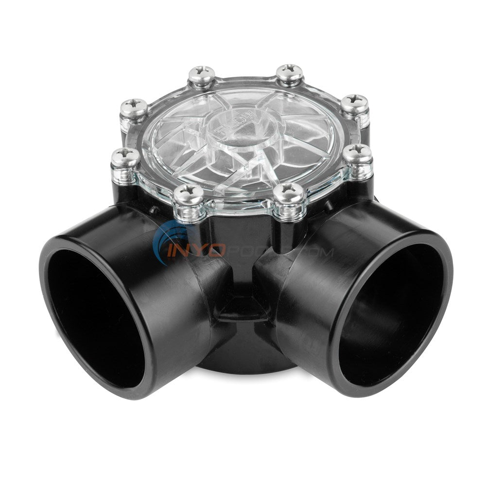 Jandy 7512 90 degree elbow 2 x 2.5 inch check valve product