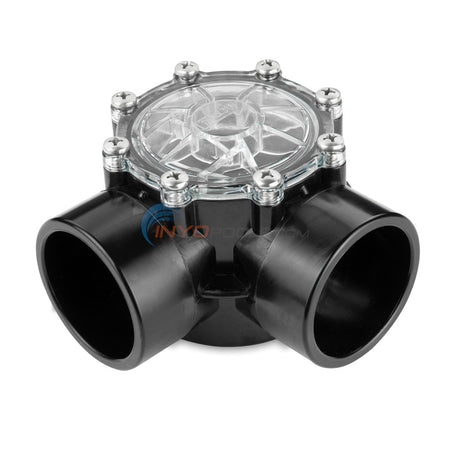 Jandy 7512 90 degree elbow 2 x 2.5 inch check valve product