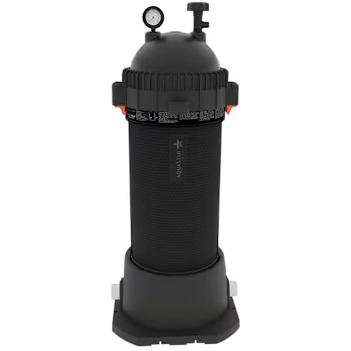 Aquastar | PLF35000 | AquaStar Pipeline Cartridge Filter, Small Footprint, Big Filtration, 250 sq. ft, 35,000 gallons