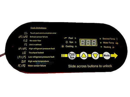 AutoPilot ECS0276 capacitive touch control panel with 60 inch cable