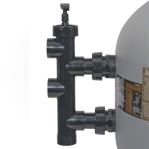 Jandy BWVL-SLD 2 inch slide backwash valve for DEV and JS series filters with union kit