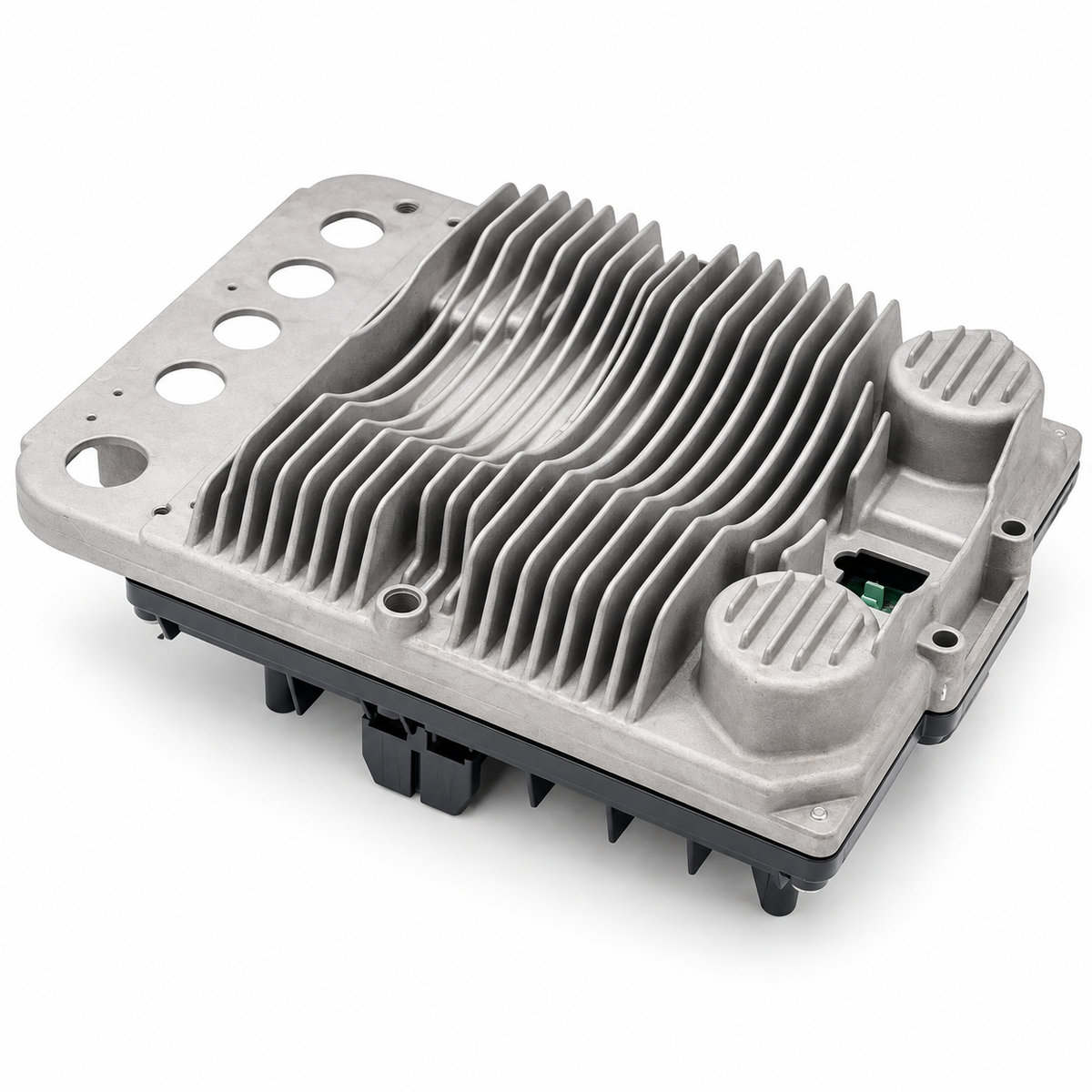 Pentair 356162Z drive, angled view showing the pump cable connector side