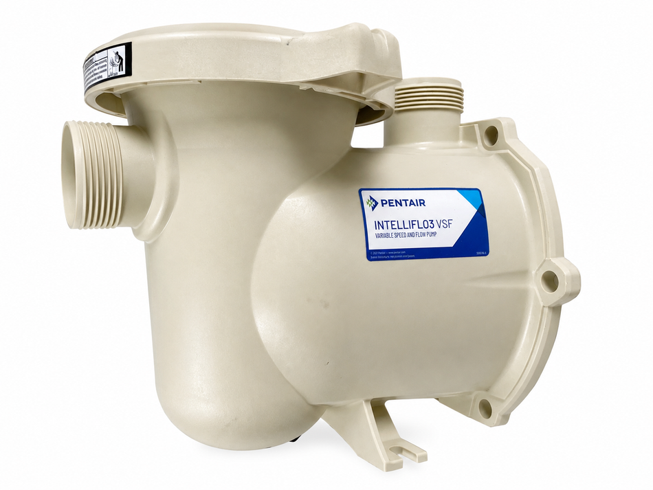 Pentair 356174Z Strainer Pot Kit — IntelliFlo3 VSF 1.5 HP Pump, Wet End Assembly — Genuine OEM