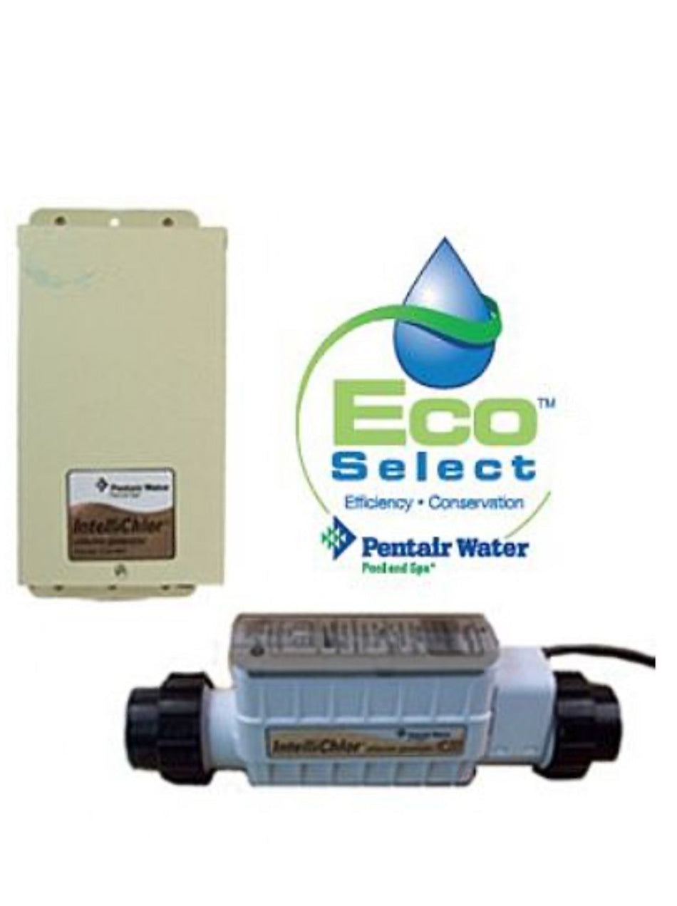 Pentair IC40 Salt Chlorine Generator & Power Center Bundle – 520555 + 520556 Complete System