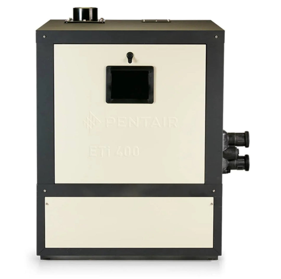 Pentair ETi 400 High-Efficiency Pool Heater 461113 – 400K BTU Natural Gas with Titanium Heat Exchanger