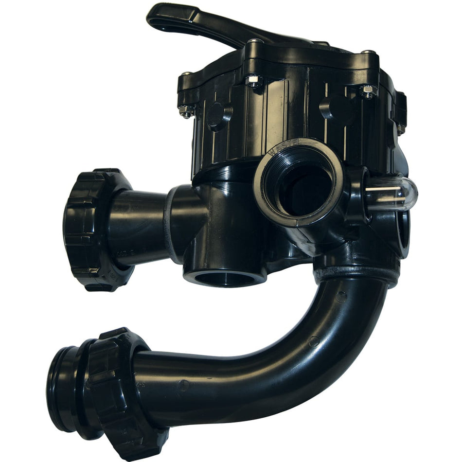 Hayward SP0710XR50 Vari-Flo DE Multiport Valve, 1.5" Side Mount