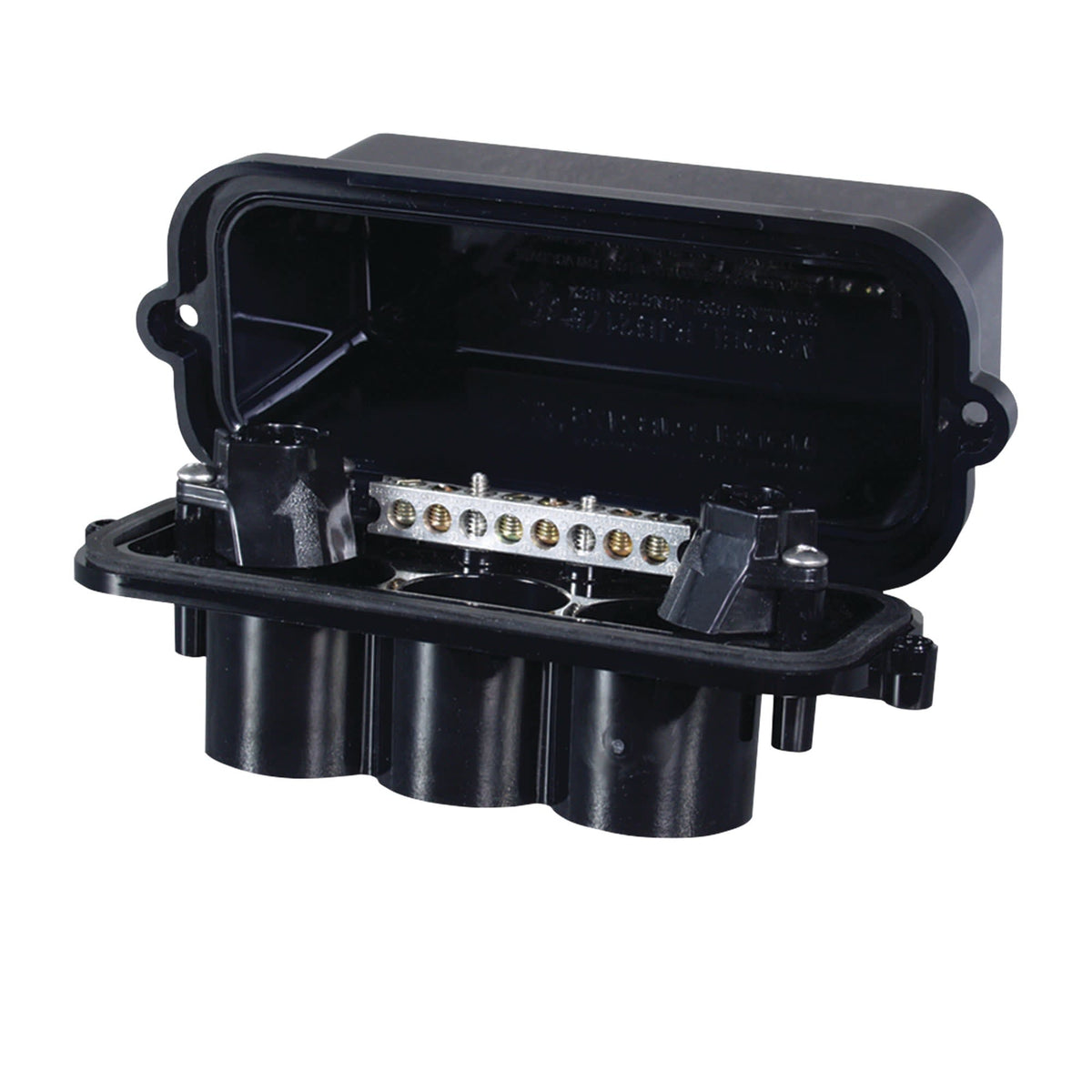 Communication Pool Box Intermatic Plastic Pool/Spa Light J-Box Two Light Capacity W/Conduit S ...