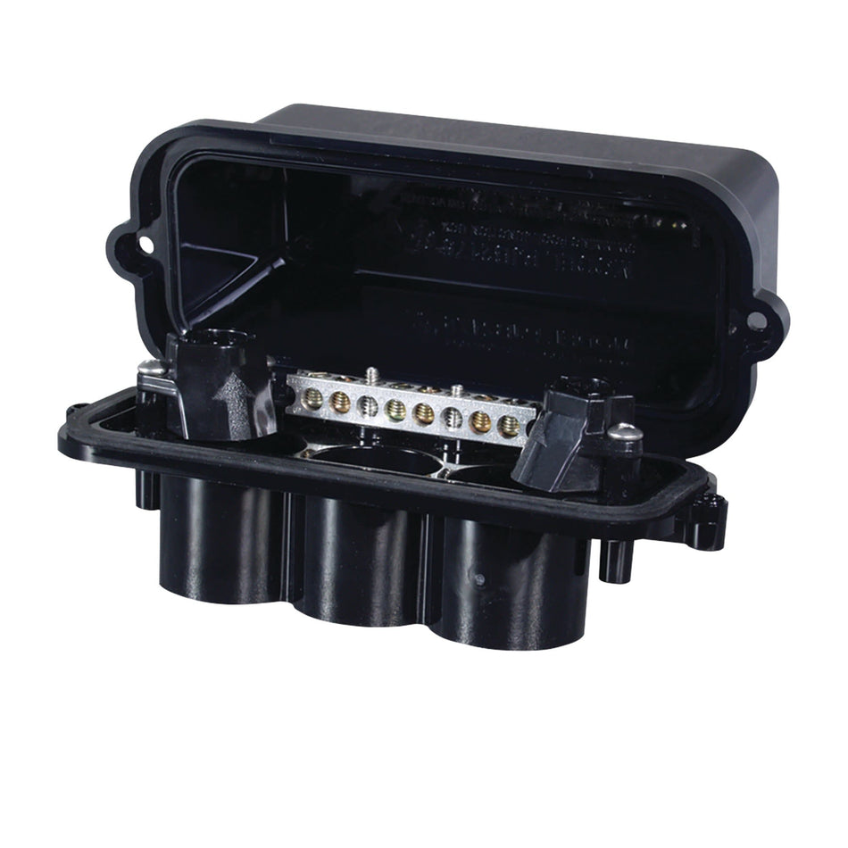 Intermatic Plastic Pool/Spa Light J-Box Two Light Capacity W/Conduit Sizes From .5"" To 1"" Small J-Box Up To 2 Lights Intermatic | PJB2175