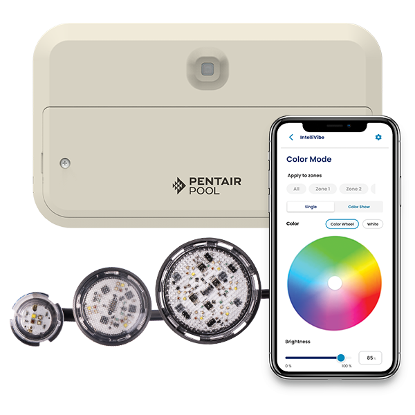 Pentair | 602260 | IntelliVibe Controller – Pool Light Automation – 20 ...