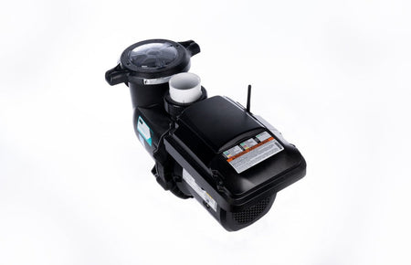 Sta-Rite IntelliPro3 VSF pump, angled view showing the black cabinet and strainer pot