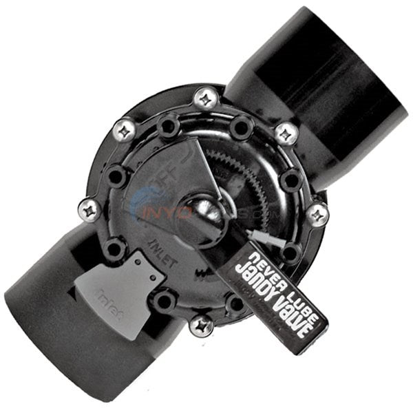 Jandy 4718 NeverLube 2-port large diverter positive seal valve product