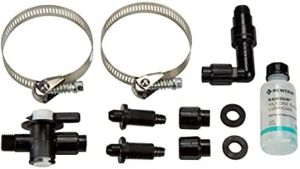 Pentair | R172064 | Chemical Feeder Parts Bag – Complete Maintenance Kit for Rainbow Off-Line Chlorinators