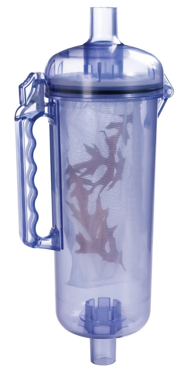 Pentair/Rainbow | R211086 | 186B Clear Leaf Trap with Handle – 2" Inlet/Outlet