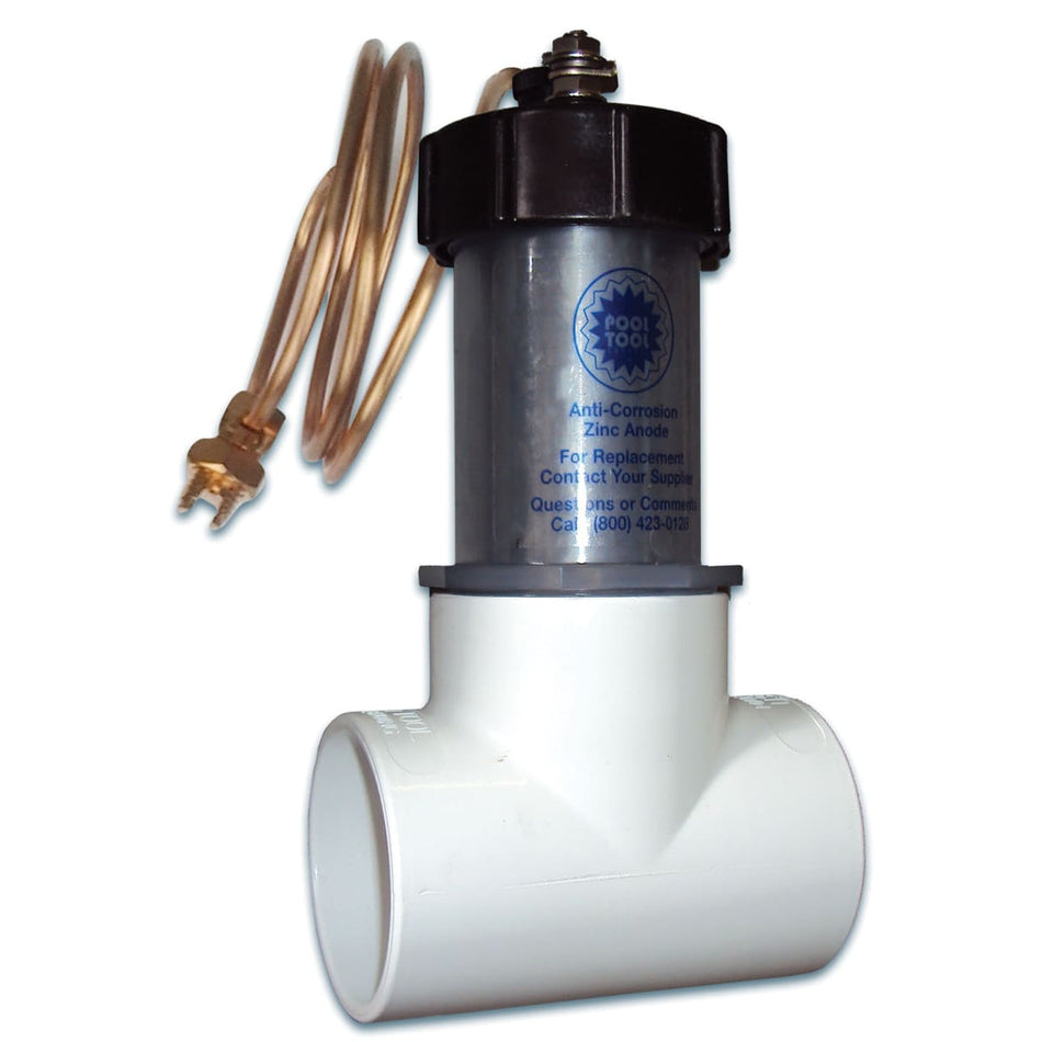 PoolTool PT104D 2" Inline Zinc Anode |
