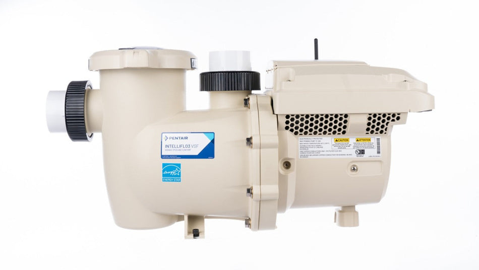 Pentair IntelliFlo3 VSF Pool Pump 011077 – 3.0 HP Variable Speed with Touchscreen, 208–230V