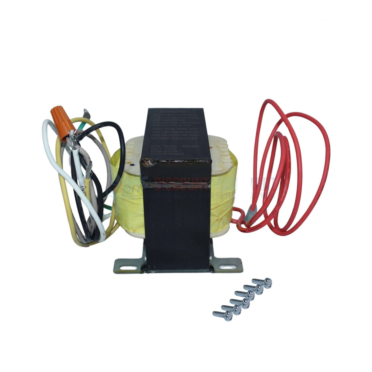 Pentair 520722 IntelliChlor system transformer, 115/230V input to 22/39V output