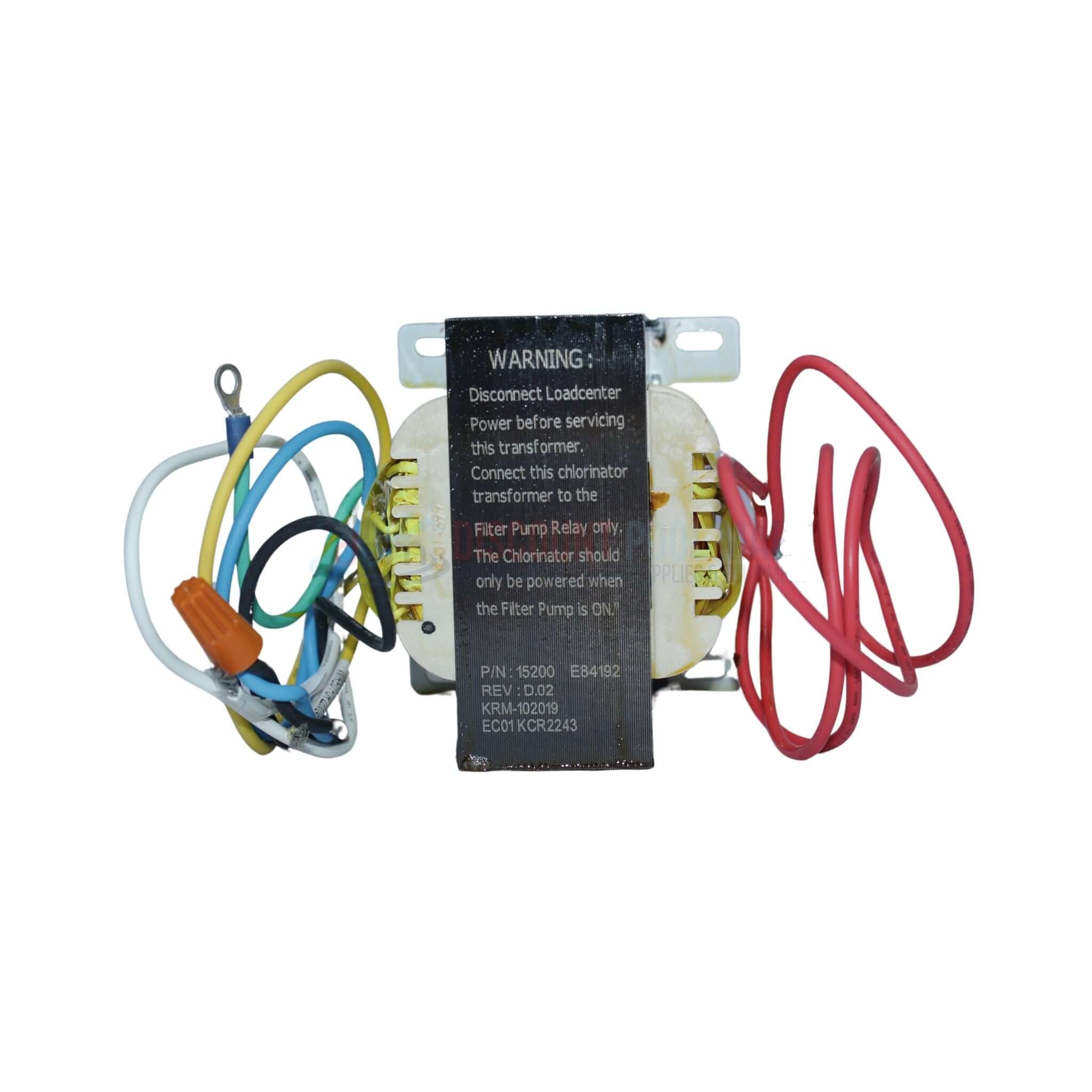 Pentair 520722 transformer, alternate view