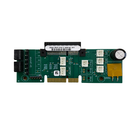 Pentair 521968Z IntelliCenter i8PS personality card, alternate view