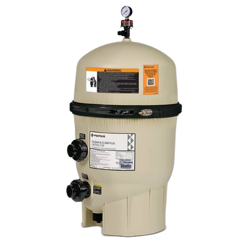 Pentair Clean & Clear Plus Cartridge Pool Filter 160340 – 320 Sq Ft High-Capacity Filtration