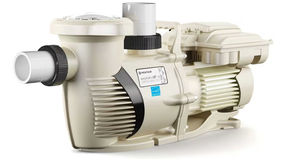 Pentair WhisperFlo XF VS Pool Pump 022035 – 5 HP Variable Speed, High-Flow Performance