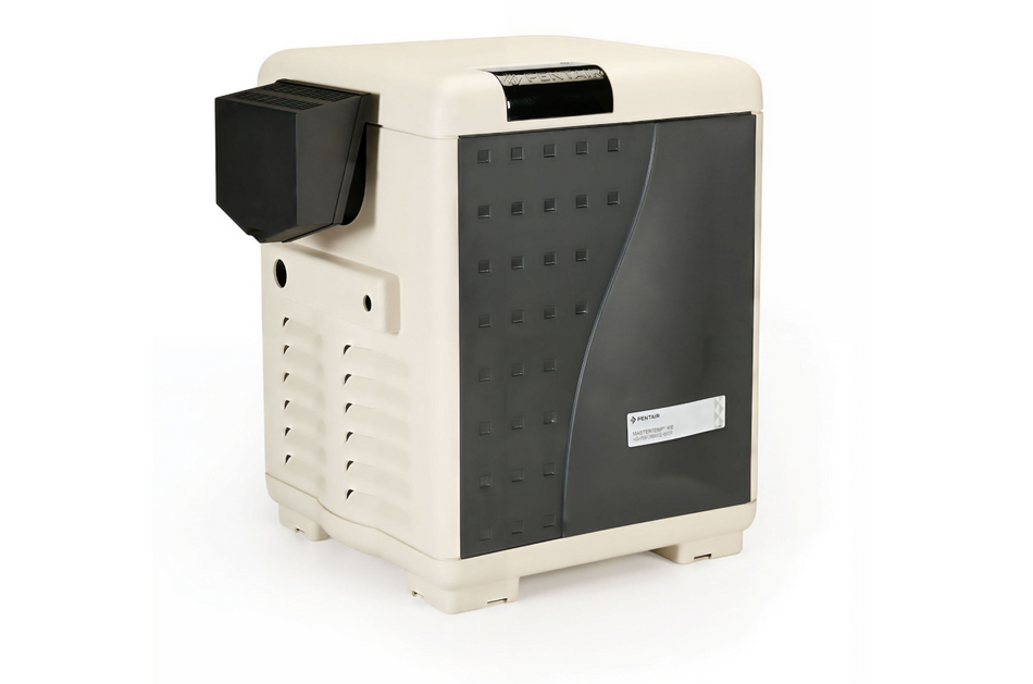 Pentair 460805 MasterTemp 400HD Natural Gas Pool & Spa Heater – High-Efficiency, Smart. Cupro-Nickel Exchanger.