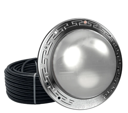Pentair 602187 IntelliBrite Architectural Pool LED Multi-Color Light – 120V, 28W, 100 ft Cord. Replaces 601002.